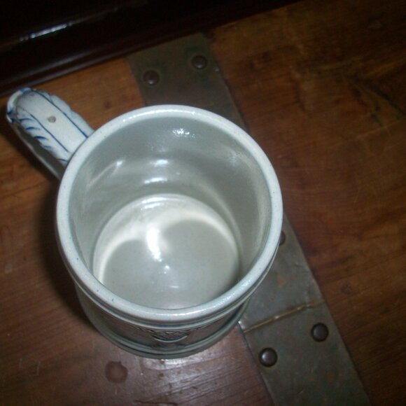 Original GERZIT Gerz West Germany Stoneware Patriotic Independence Beer Stein - Picture 4 of 7